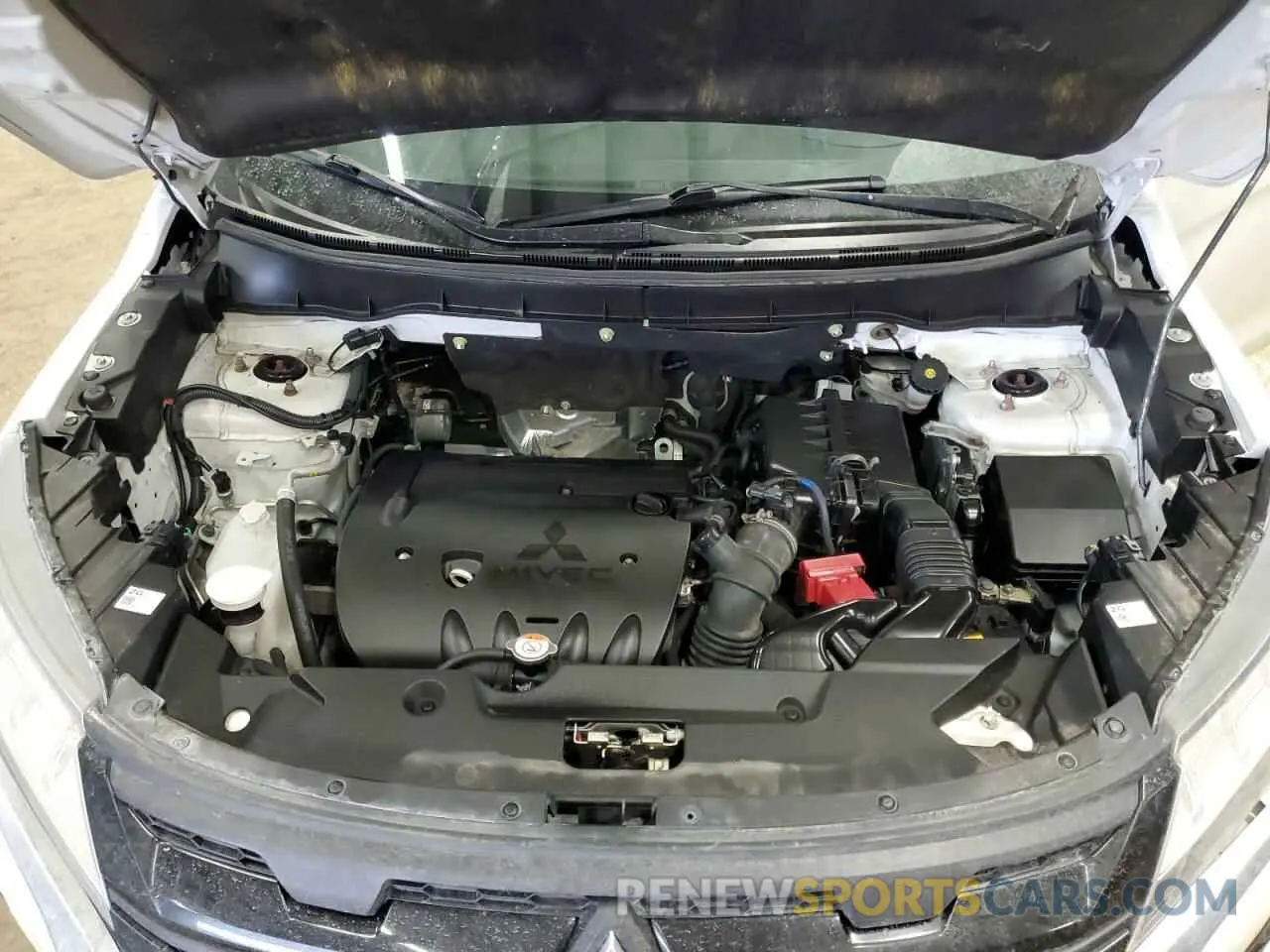 11 fotografías del automóvil dañado JA4ARUAU6MU027151 MITSUBISHI OUTLANDER 2021