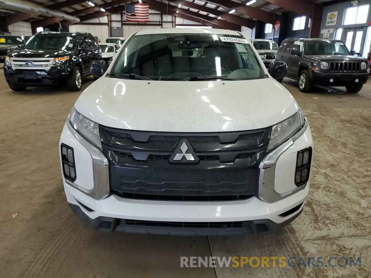 5 fotografías del automóvil dañado JA4ARUAU6MU027151 MITSUBISHI OUTLANDER 2021