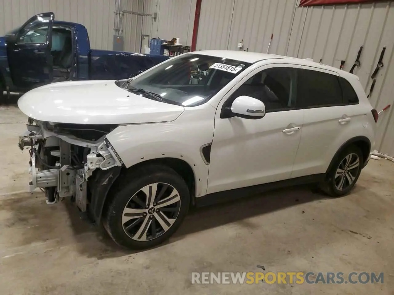 1 fotografías del automóvil dañado JA4ARUAU7MU019625 MITSUBISHI OUTLANDER 2021