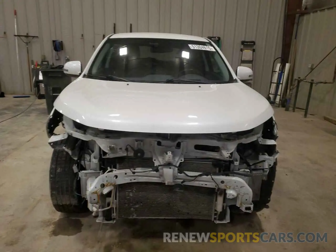 5 fotografías del automóvil dañado JA4ARUAU7MU019625 MITSUBISHI OUTLANDER 2021