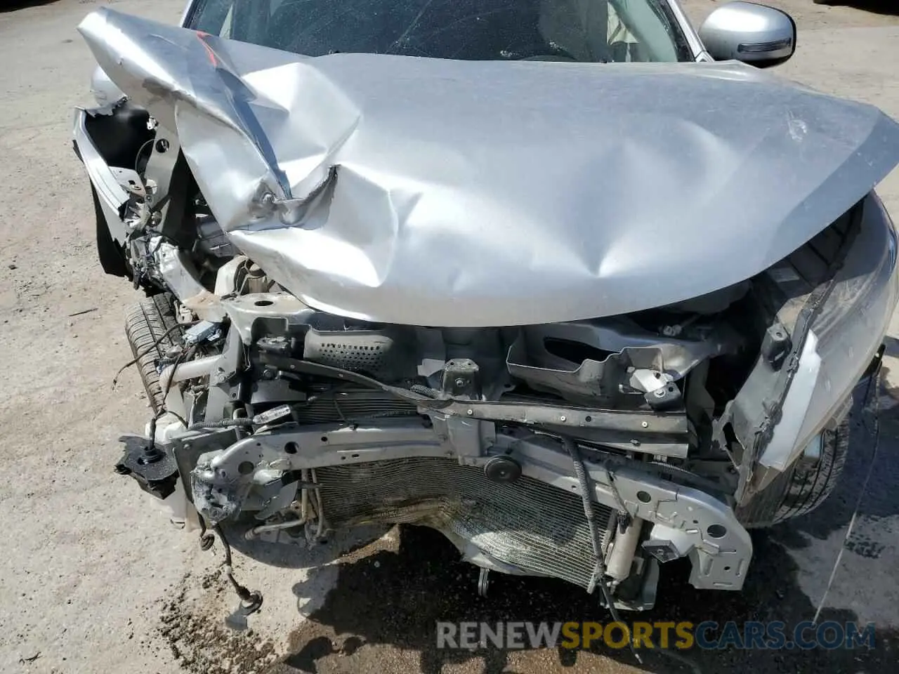 13 fotografías del automóvil dañado JA4ARUAU7MU025506 MITSUBISHI OUTLANDER 2021