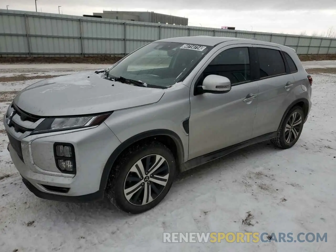1 fotografías del automóvil dañado JA4ARUAU7MU026557 MITSUBISHI OUTLANDER 2021