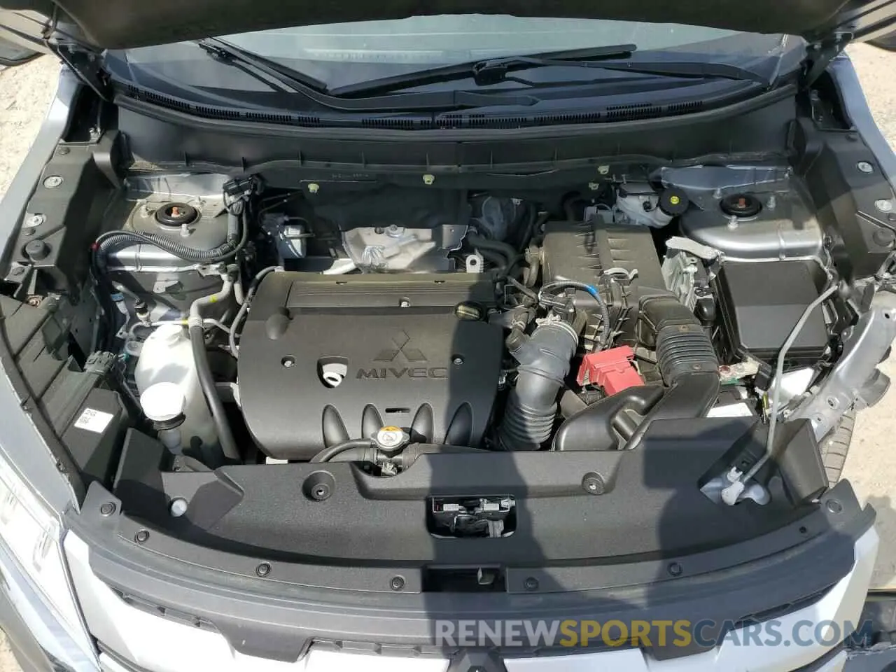 12 fotografías del automóvil dañado JA4ARUAU7MU035906 MITSUBISHI OUTLANDER 2021
