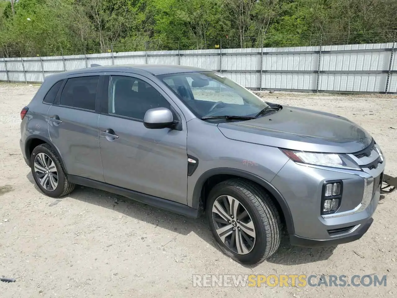 4 fotografías del automóvil dañado JA4ARUAU7MU035906 MITSUBISHI OUTLANDER 2021