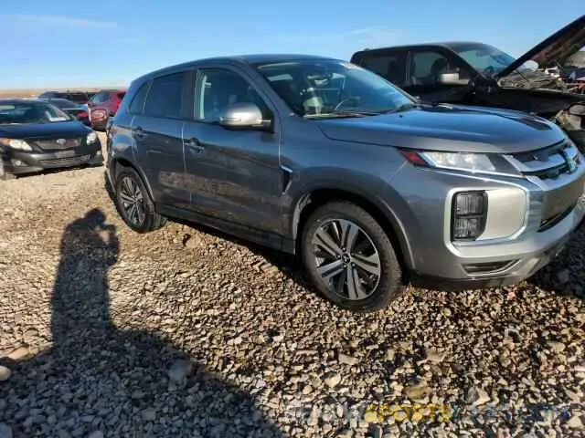 13 fotografías del automóvil dañado JA4ARUAU8MU023568 MITSUBISHI OUTLANDER 2021