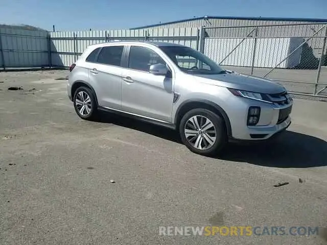 14 fotografías del automóvil dañado JA4ARUAU9MU019948 MITSUBISHI OUTLANDER 2021