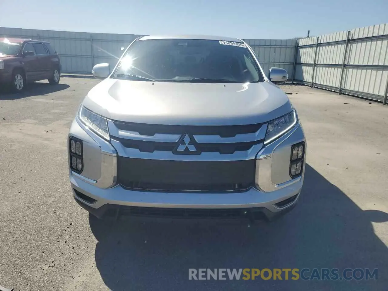 5 fotografías del automóvil dañado JA4ARUAU9MU019948 MITSUBISHI OUTLANDER 2021