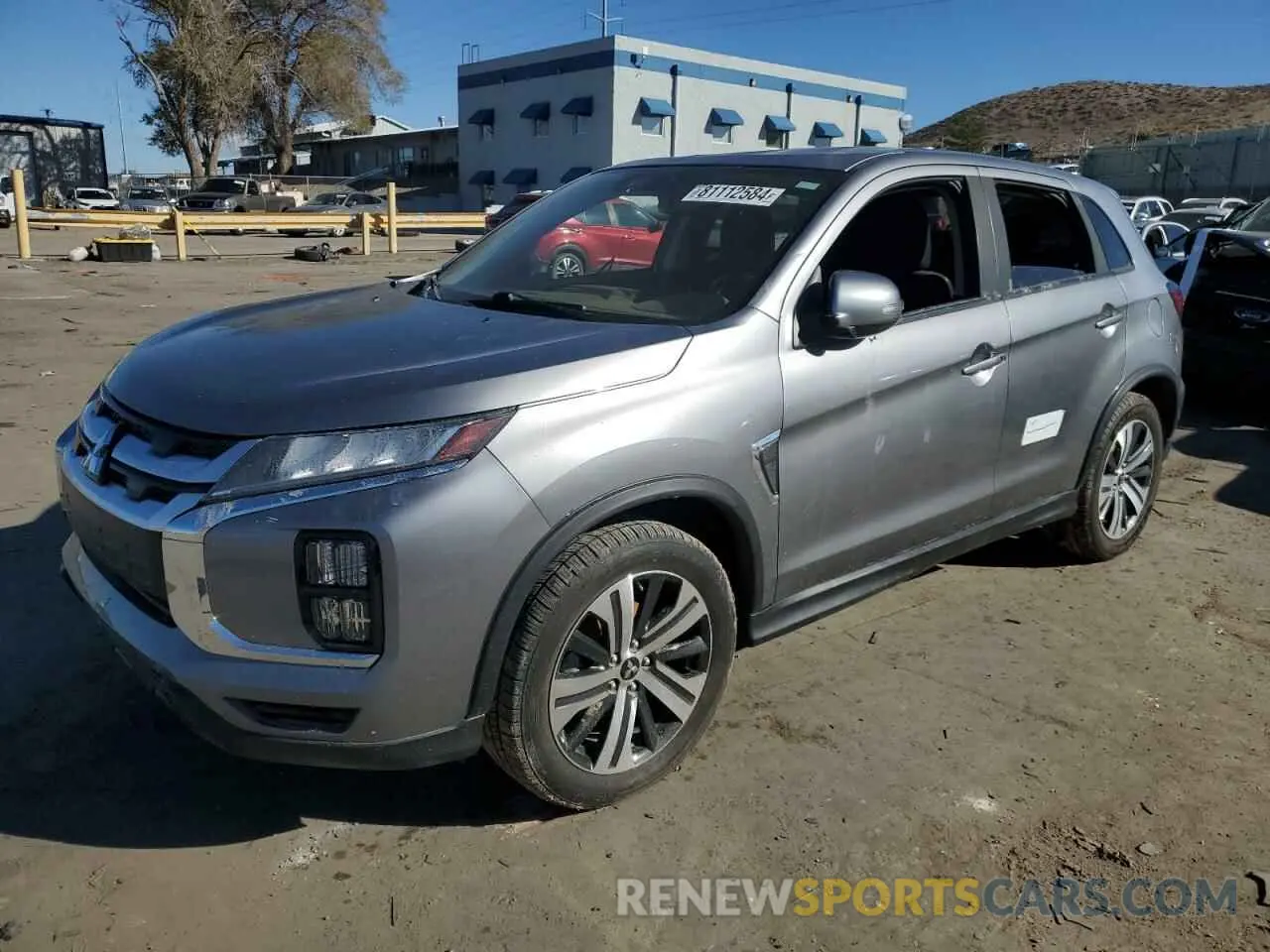 1 fotografías del automóvil dañado JA4ARUAU9MU023112 MITSUBISHI OUTLANDER 2021