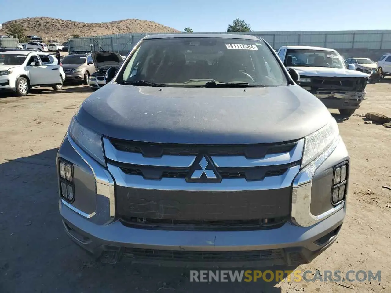 5 fotografías del automóvil dañado JA4ARUAU9MU023112 MITSUBISHI OUTLANDER 2021