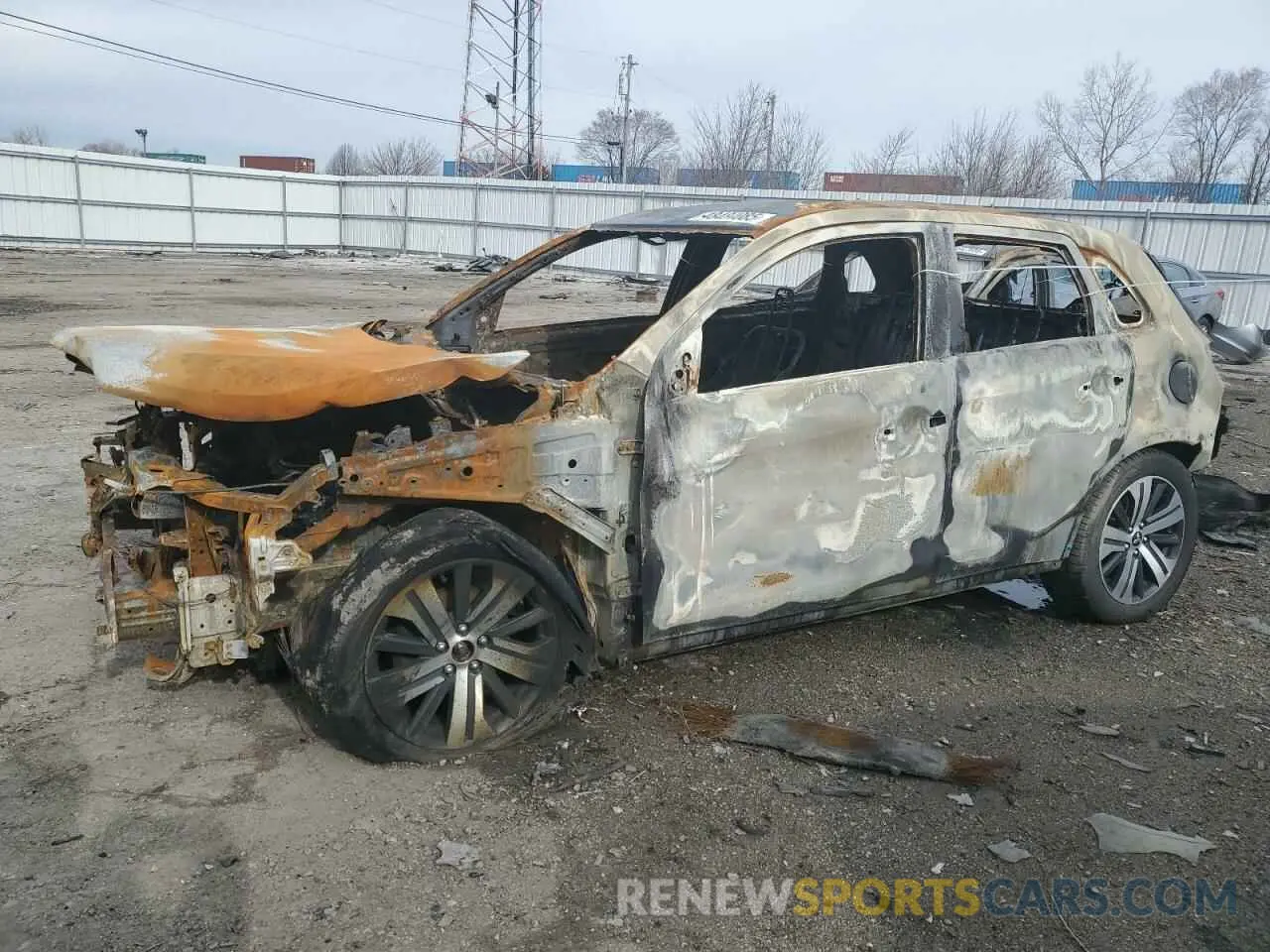 1 fotografías del automóvil dañado JA4ARUAUXMU022826 MITSUBISHI OUTLANDER 2021