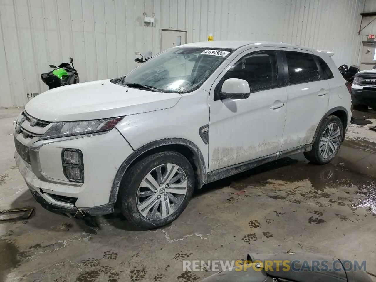 1 fotografías del automóvil dañado JA4ARUAUXMU031915 MITSUBISHI OUTLANDER 2021