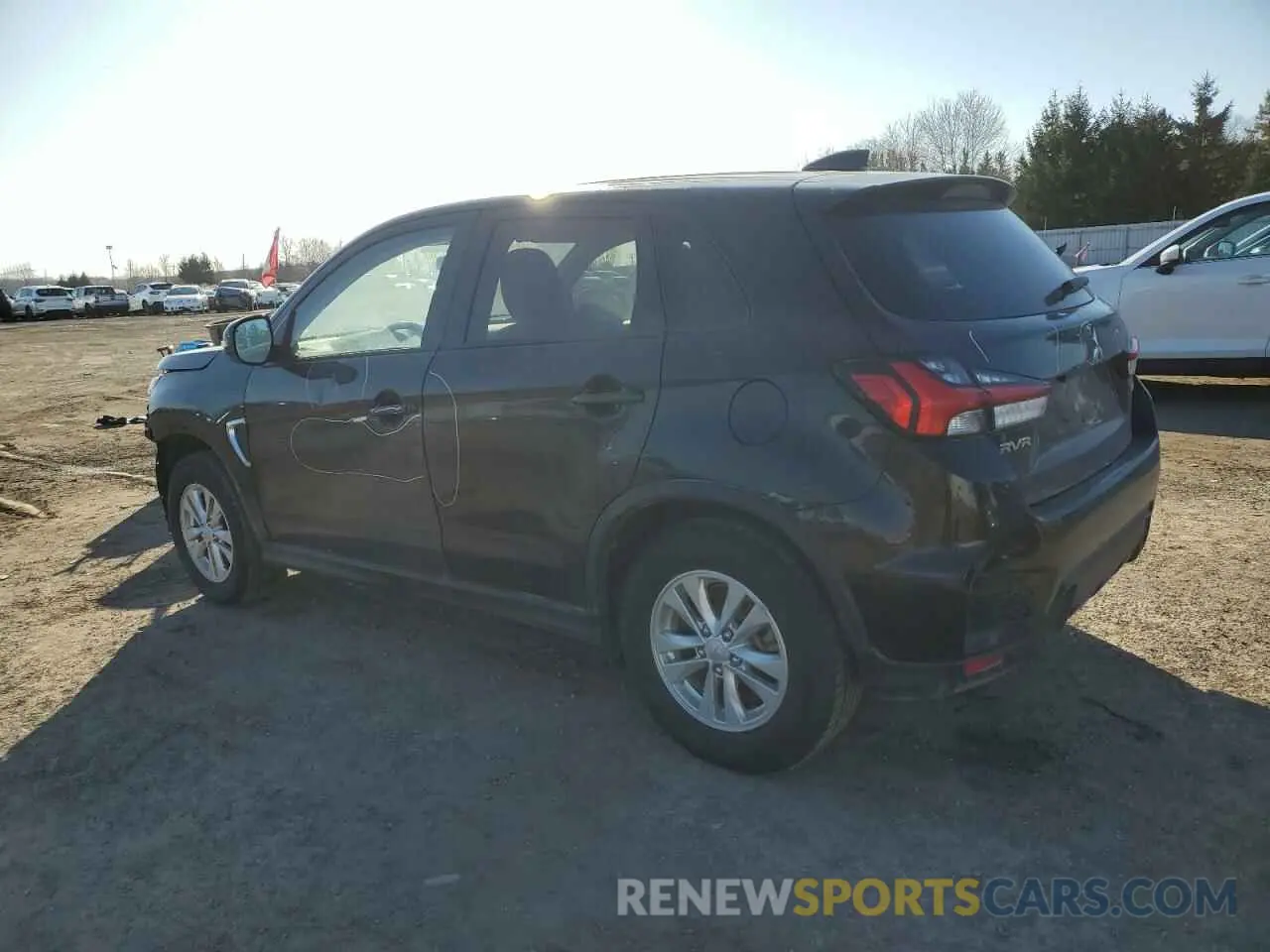 2 fotografías del automóvil dañado JA4AJVAW9NU601368 MITSUBISHI OUTLANDER 2022