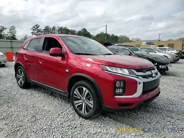 13 fotografías del automóvil dañado JA4APUAUXNU002809 MITSUBISHI OUTLANDER 2022
