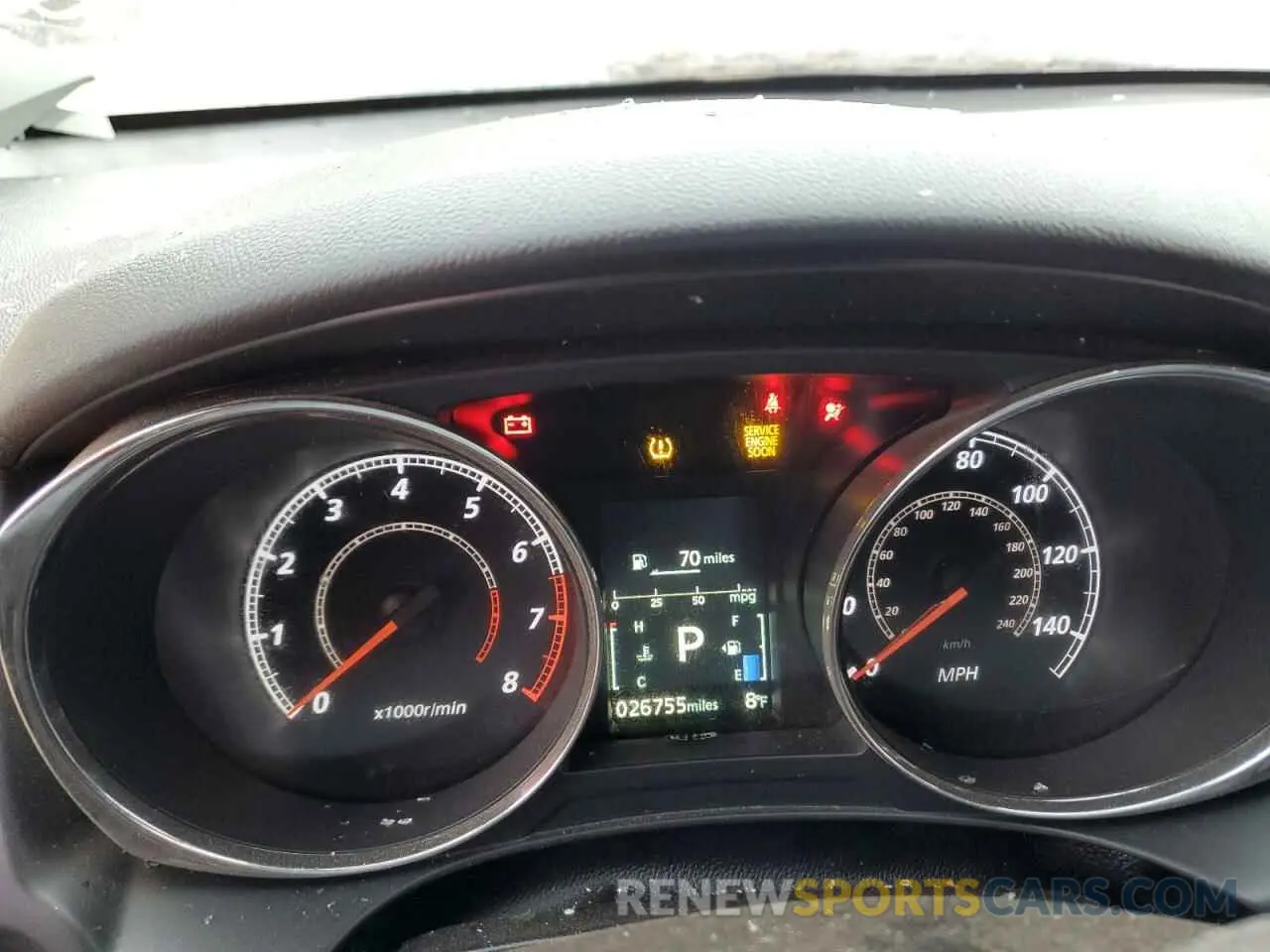 9 fotografías del automóvil dañado JA4APUAUXNU002972 MITSUBISHI OUTLANDER 2022