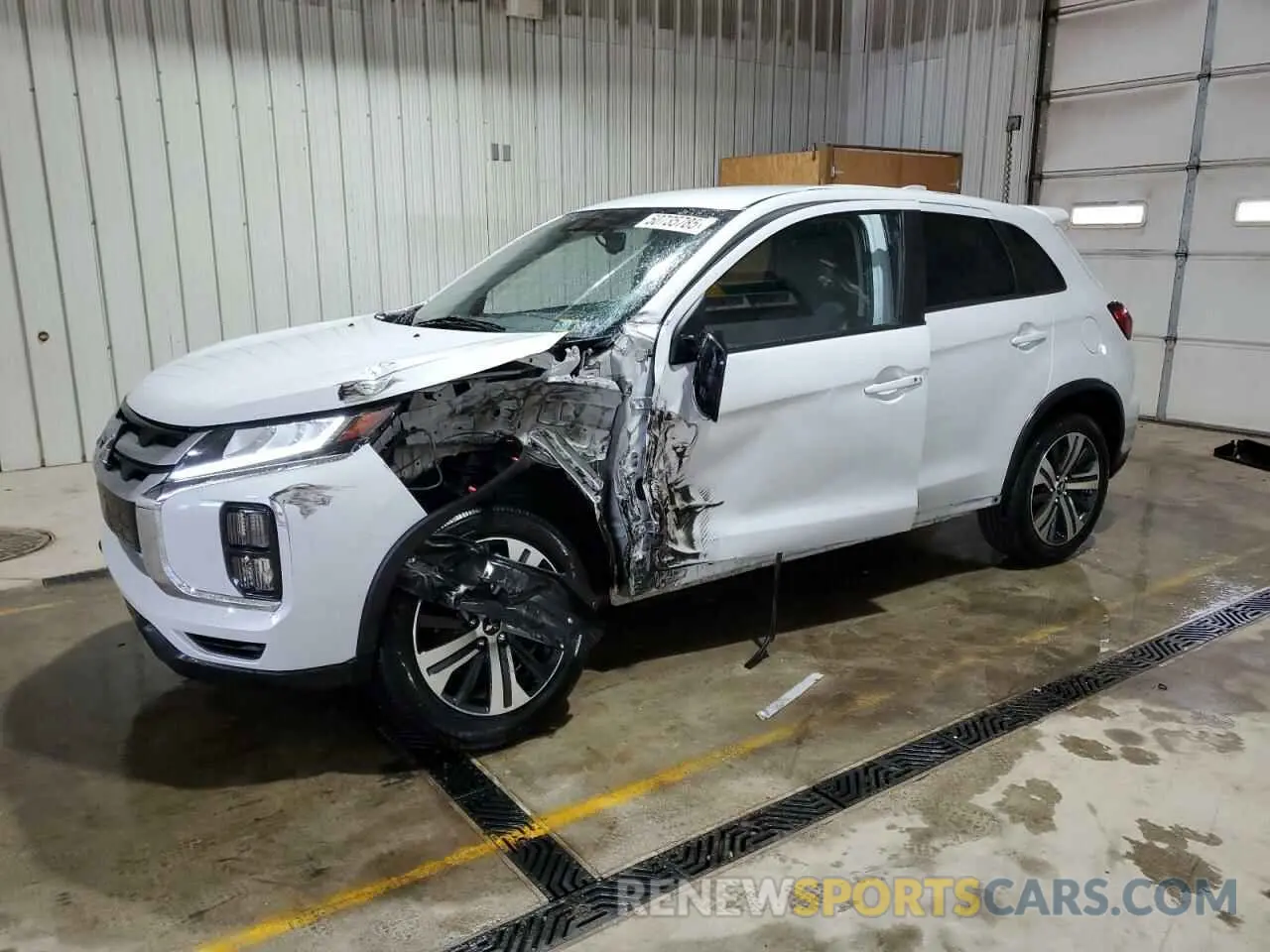 1 fotografías del automóvil dañado JA4APVAU4NU010832 MITSUBISHI OUTLANDER 2022