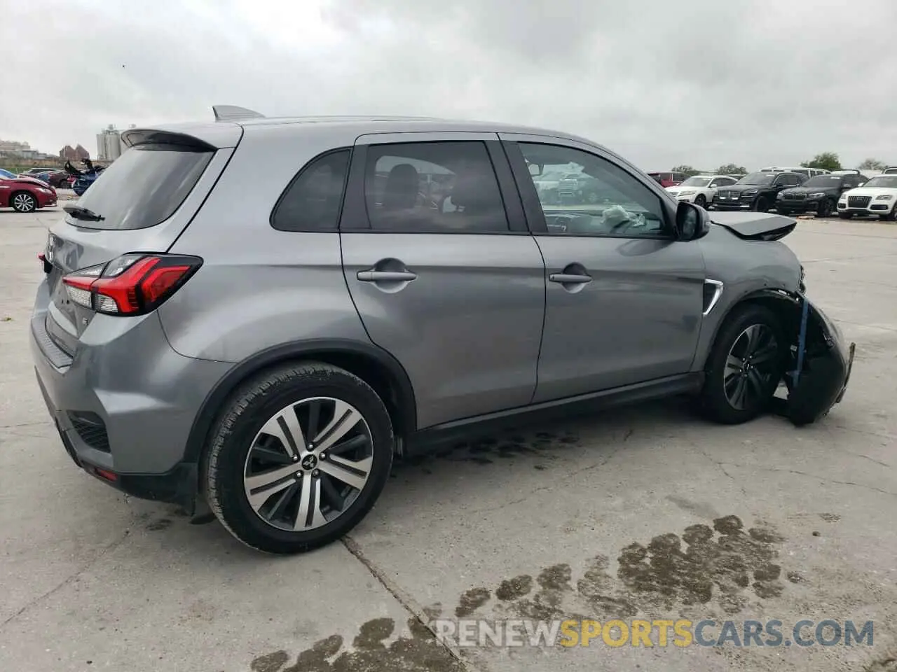 3 fotografías del automóvil dañado JA4APVAU5NU008300 MITSUBISHI OUTLANDER 2022