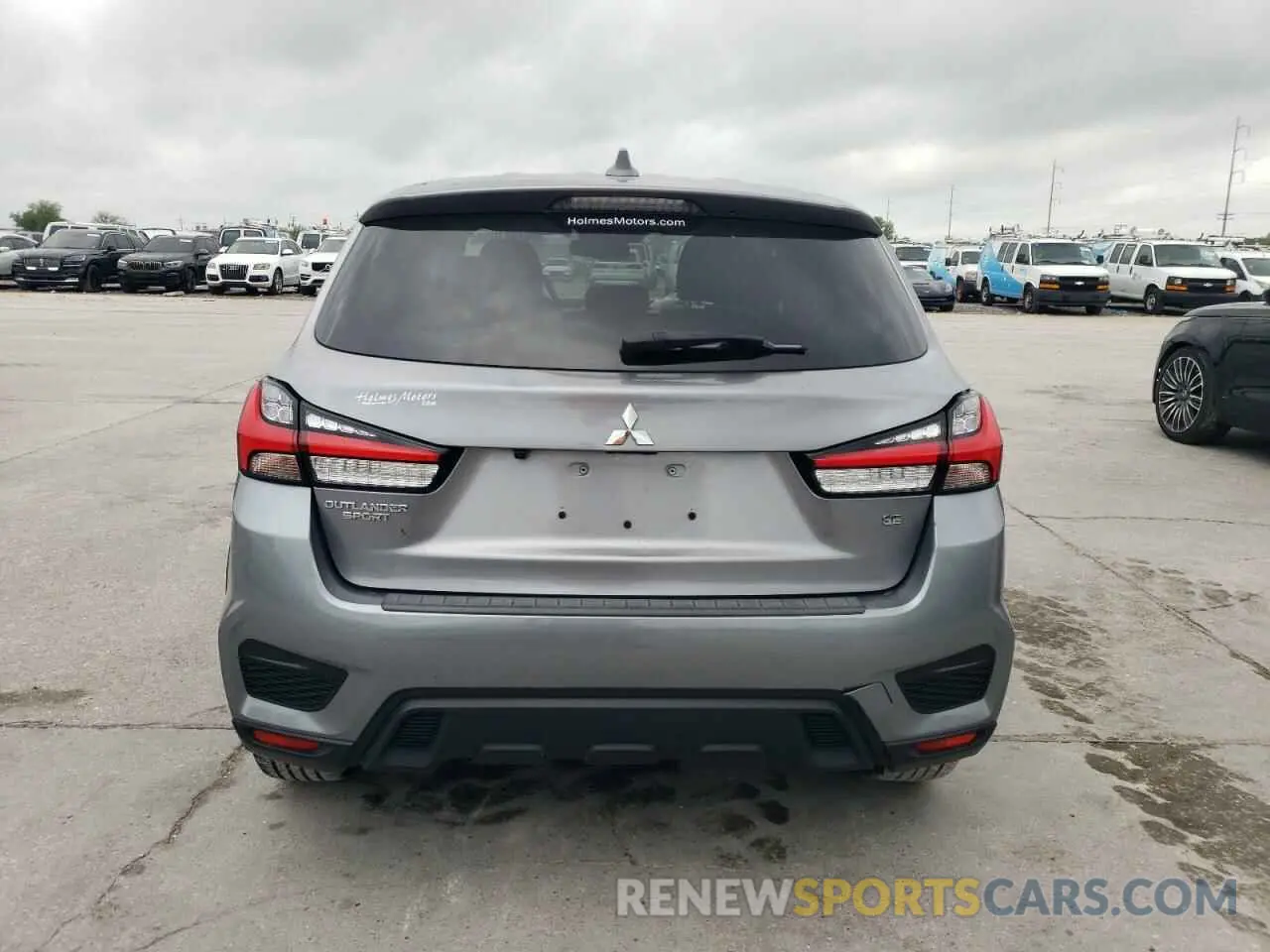 6 fotografías del automóvil dañado JA4APVAU5NU008300 MITSUBISHI OUTLANDER 2022