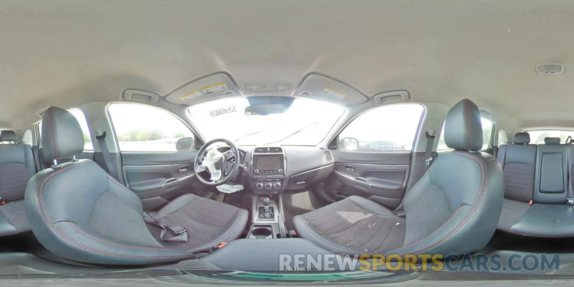 16 fotografías del automóvil dañado JA4APVAU5NU024156 MITSUBISHI OUTLANDER 2022
