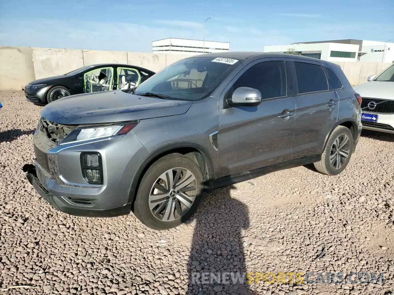 1 fotografías del automóvil dañado JA4APVAUXNU007952 MITSUBISHI OUTLANDER 2022