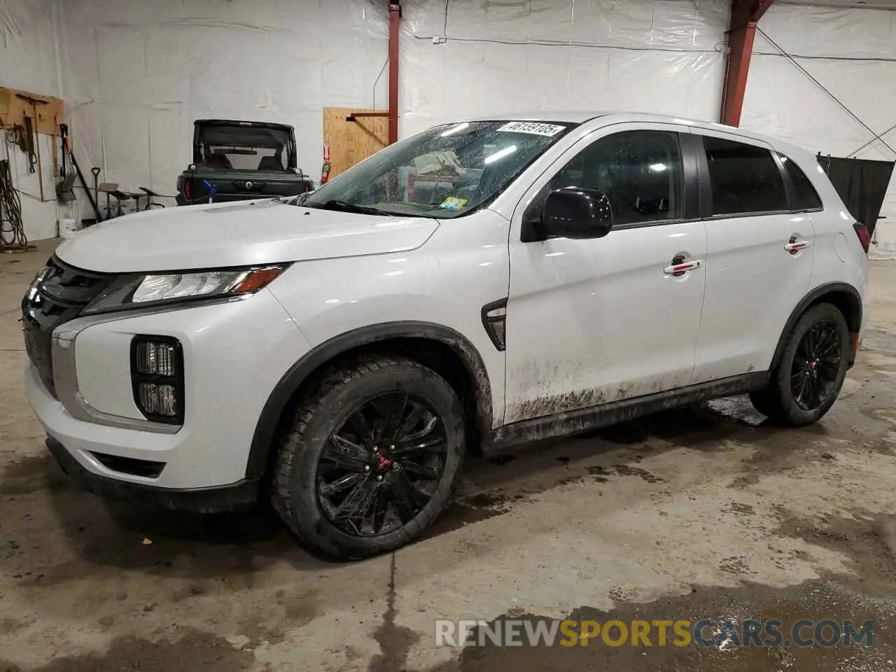 1 fotografías del automóvil dañado JA4ARUAU0NU015742 MITSUBISHI OUTLANDER 2022