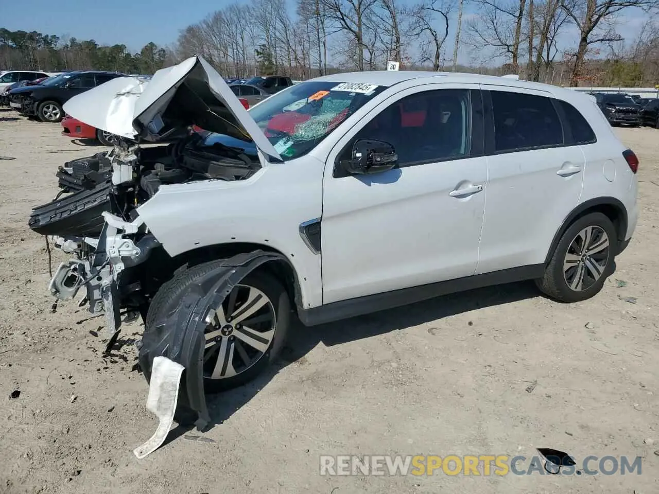 1 fotografías del automóvil dañado JA4ARUAU2NU006878 MITSUBISHI OUTLANDER 2022
