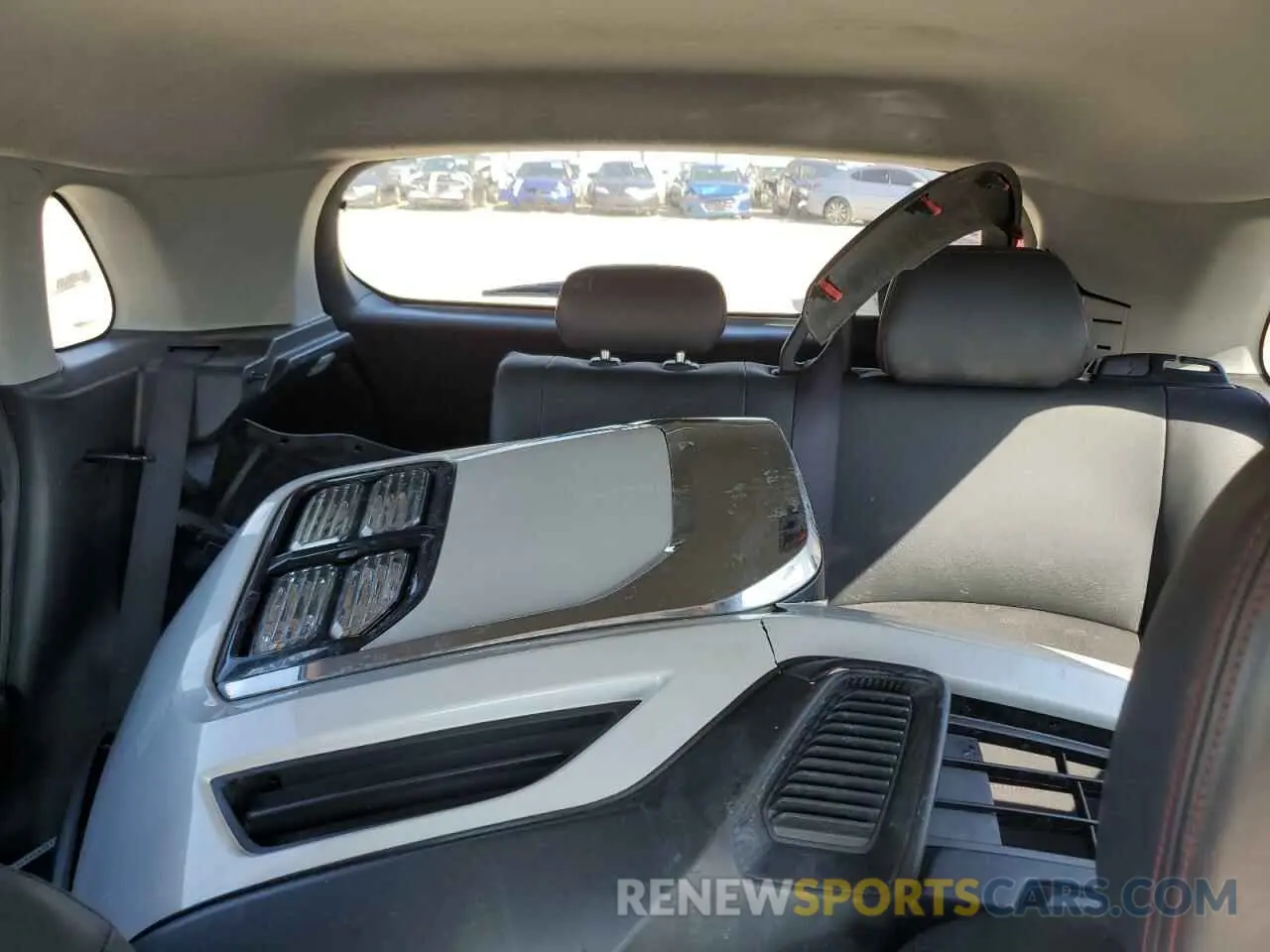 10 fotografías del automóvil dañado JA4ARUAU2NU006878 MITSUBISHI OUTLANDER 2022