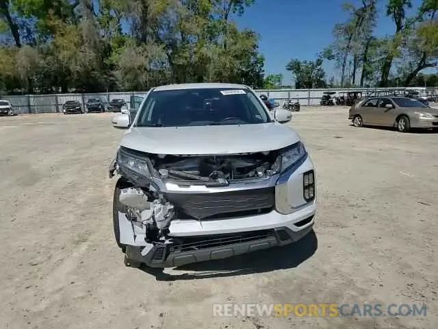 12 fotografías del automóvil dañado JA4ARUAU3NU006873 MITSUBISHI OUTLANDER 2022