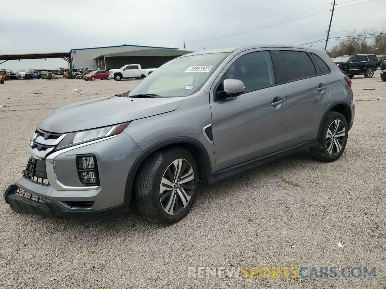 1 fotografías del automóvil dañado JA4ARUAU6NU008441 MITSUBISHI OUTLANDER 2022