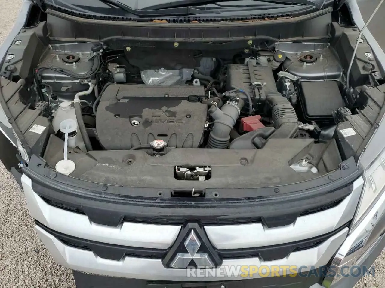 12 fotografías del automóvil dañado JA4ARUAU6NU008441 MITSUBISHI OUTLANDER 2022