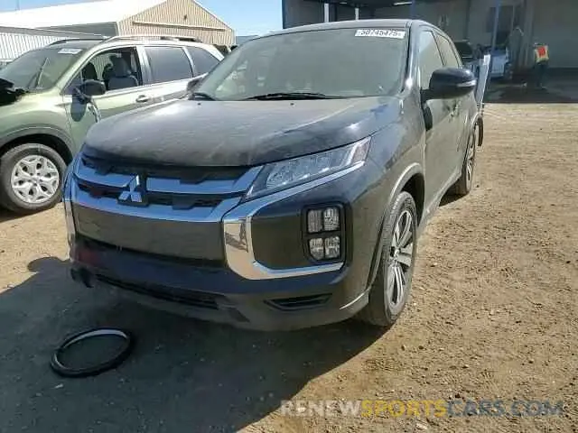 11 fotografías del automóvil dañado JA4ARUAU7NU003460 MITSUBISHI OUTLANDER 2022