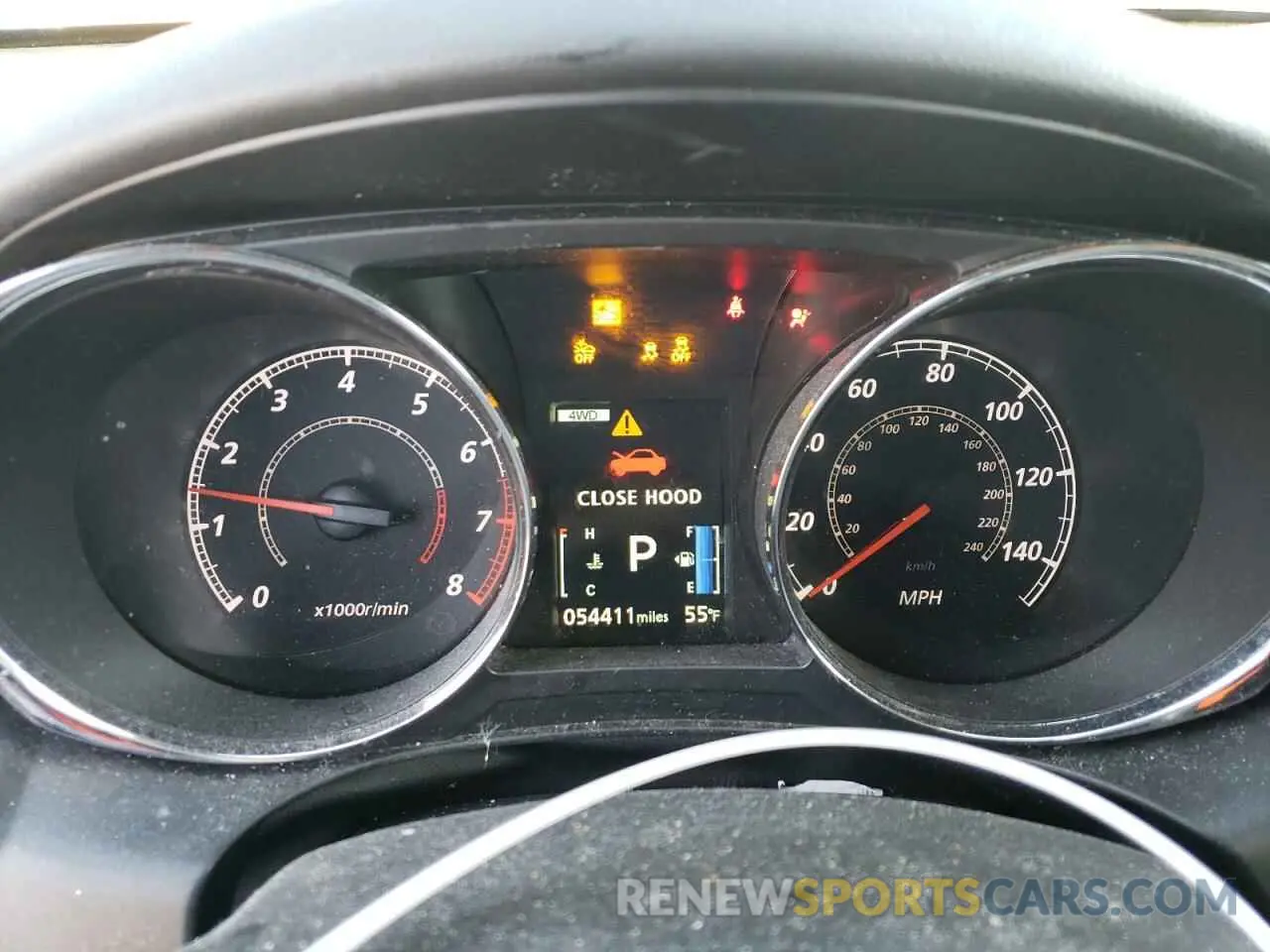 9 fotografías del automóvil dañado JA4ARUAU8NU014354 MITSUBISHI OUTLANDER 2022