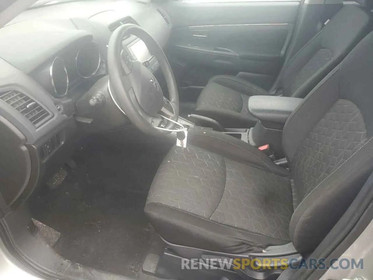 7 fotografías del automóvil dañado JA4ARUAUXNU009592 MITSUBISHI OUTLANDER 2022
