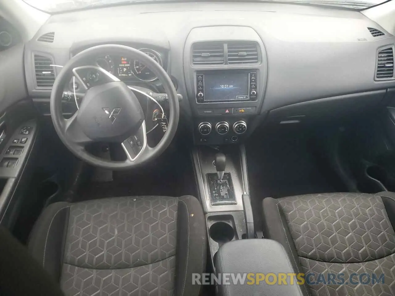 8 fotografías del automóvil dañado JA4ARUAUXNU009592 MITSUBISHI OUTLANDER 2022