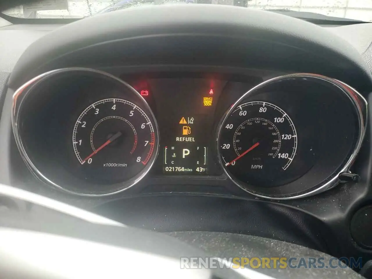 9 fotografías del automóvil dañado JA4ARUAUXNU009592 MITSUBISHI OUTLANDER 2022