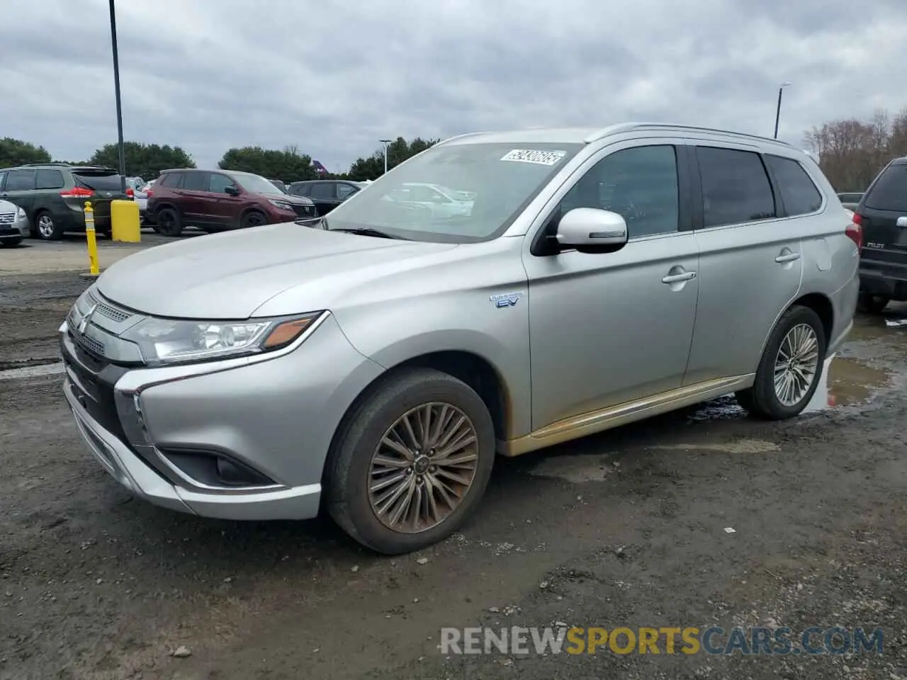 1 fotografías del automóvil dañado JA4J2VA76NZ064399 MITSUBISHI OUTLANDER 2022