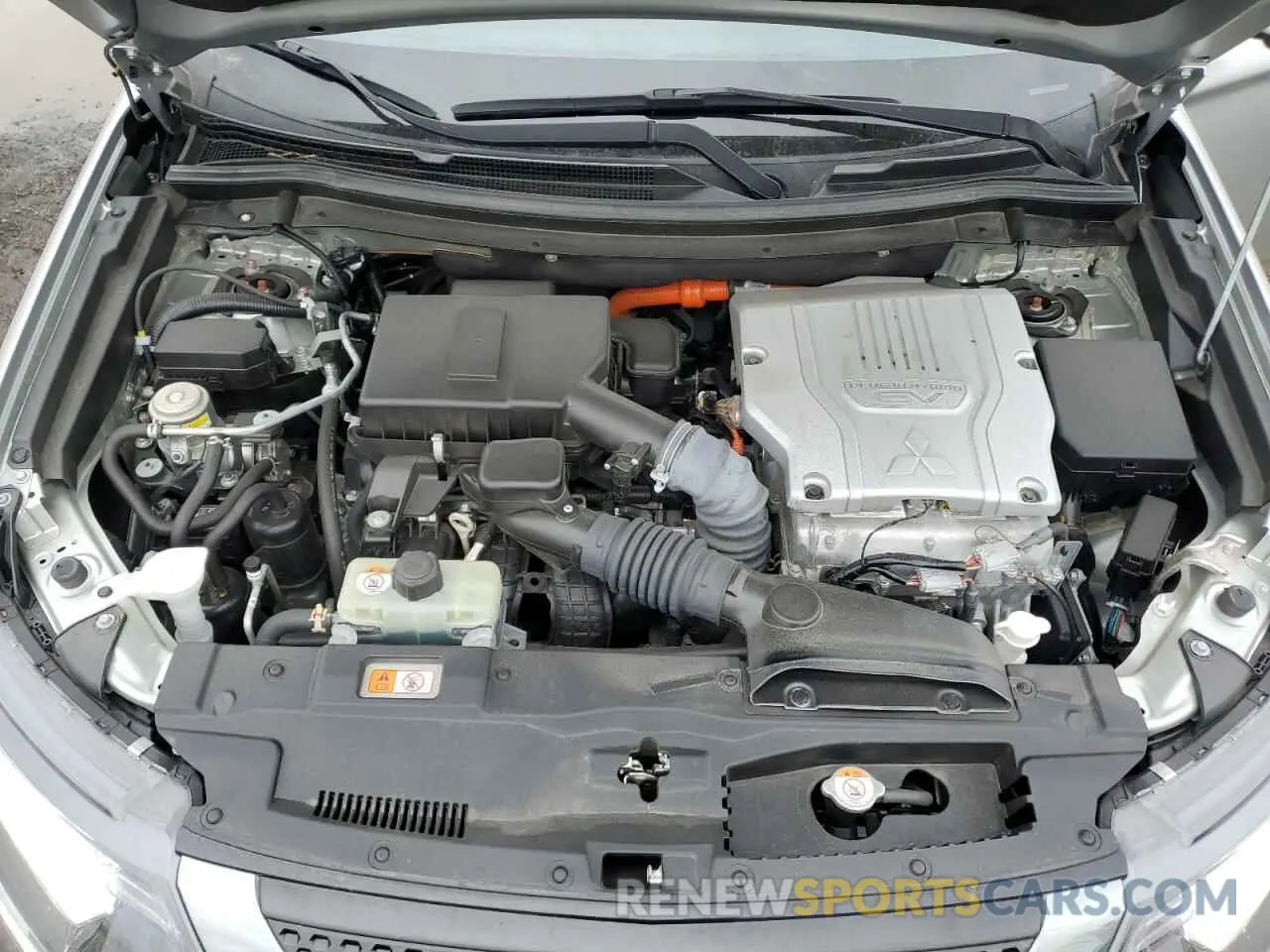 12 fotografías del automóvil dañado JA4J2VA76NZ064399 MITSUBISHI OUTLANDER 2022