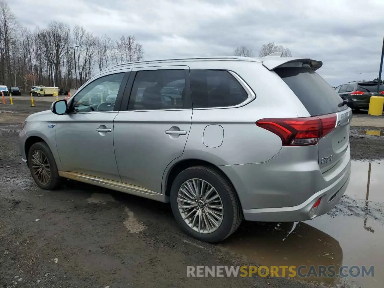 2 fotografías del automóvil dañado JA4J2VA76NZ064399 MITSUBISHI OUTLANDER 2022