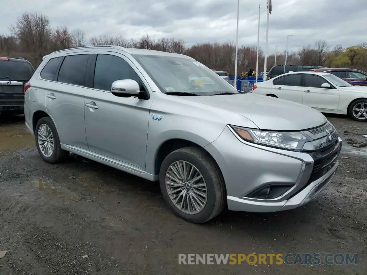 4 fotografías del automóvil dañado JA4J2VA76NZ064399 MITSUBISHI OUTLANDER 2022