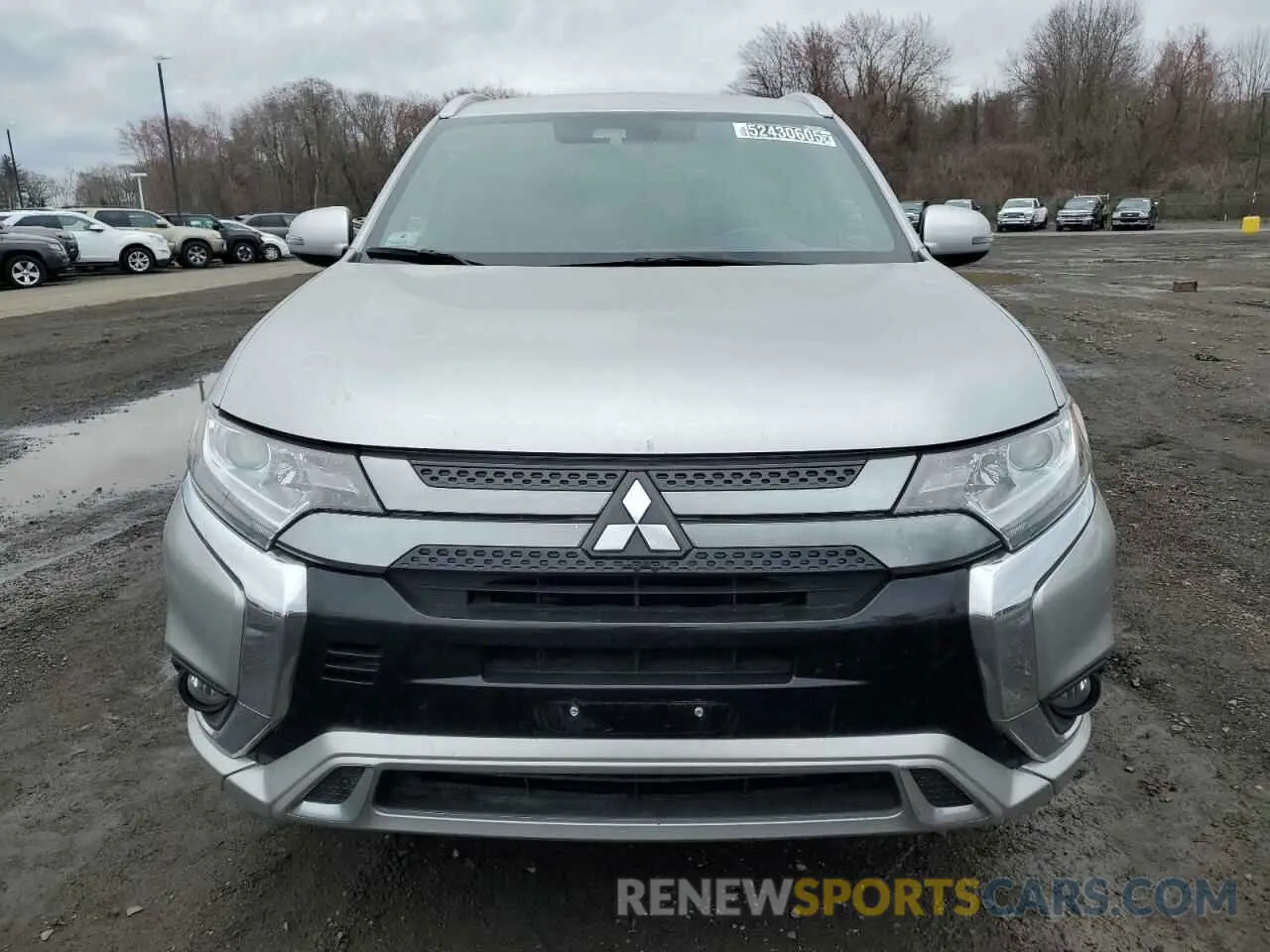 5 fotografías del automóvil dañado JA4J2VA76NZ064399 MITSUBISHI OUTLANDER 2022