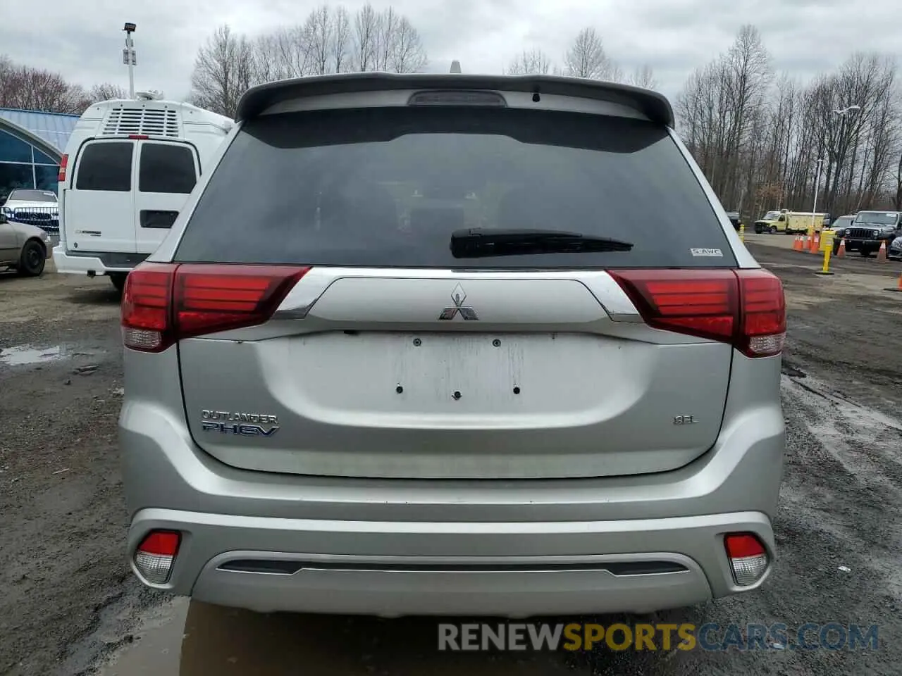 6 fotografías del automóvil dañado JA4J2VA76NZ064399 MITSUBISHI OUTLANDER 2022