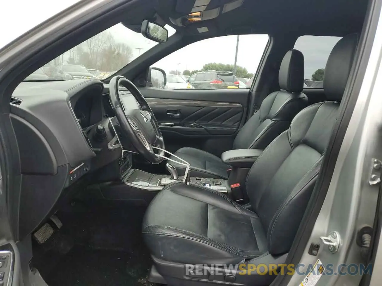 7 fotografías del automóvil dañado JA4J2VA76NZ064399 MITSUBISHI OUTLANDER 2022