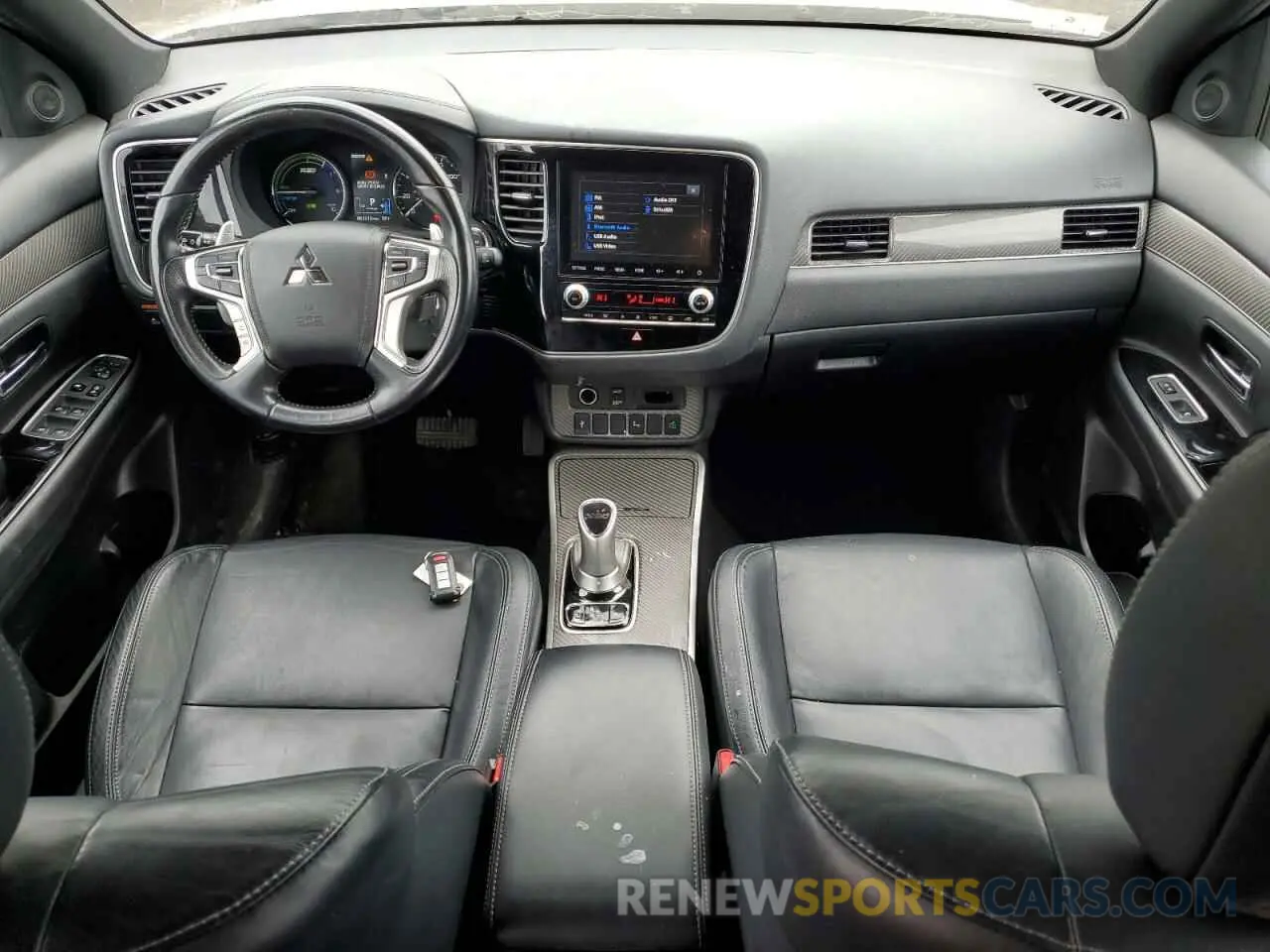 8 fotografías del automóvil dañado JA4J2VA76NZ064399 MITSUBISHI OUTLANDER 2022
