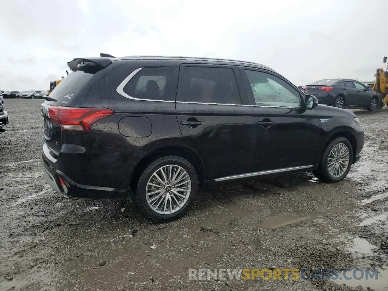 3 fotografías del automóvil dañado JA4J2VA77NZ027670 MITSUBISHI OUTLANDER 2022
