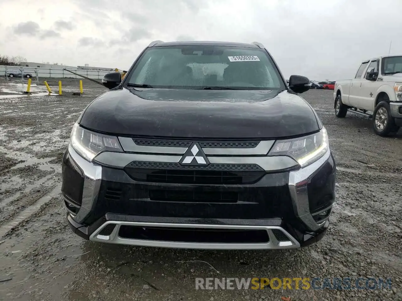 5 fotografías del automóvil dañado JA4J2VA77NZ027670 MITSUBISHI OUTLANDER 2022