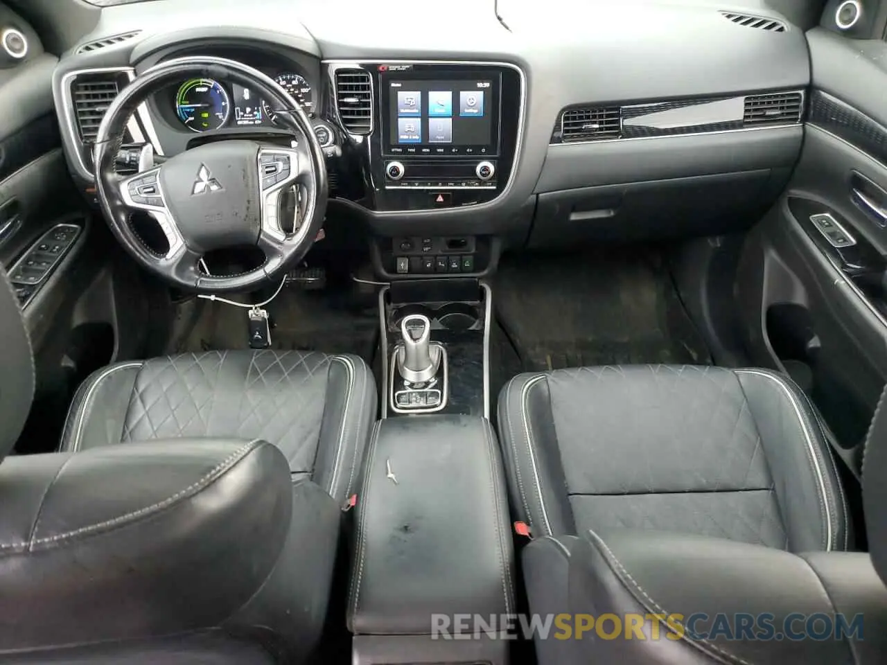 8 fotografías del automóvil dañado JA4J2VA77NZ027670 MITSUBISHI OUTLANDER 2022