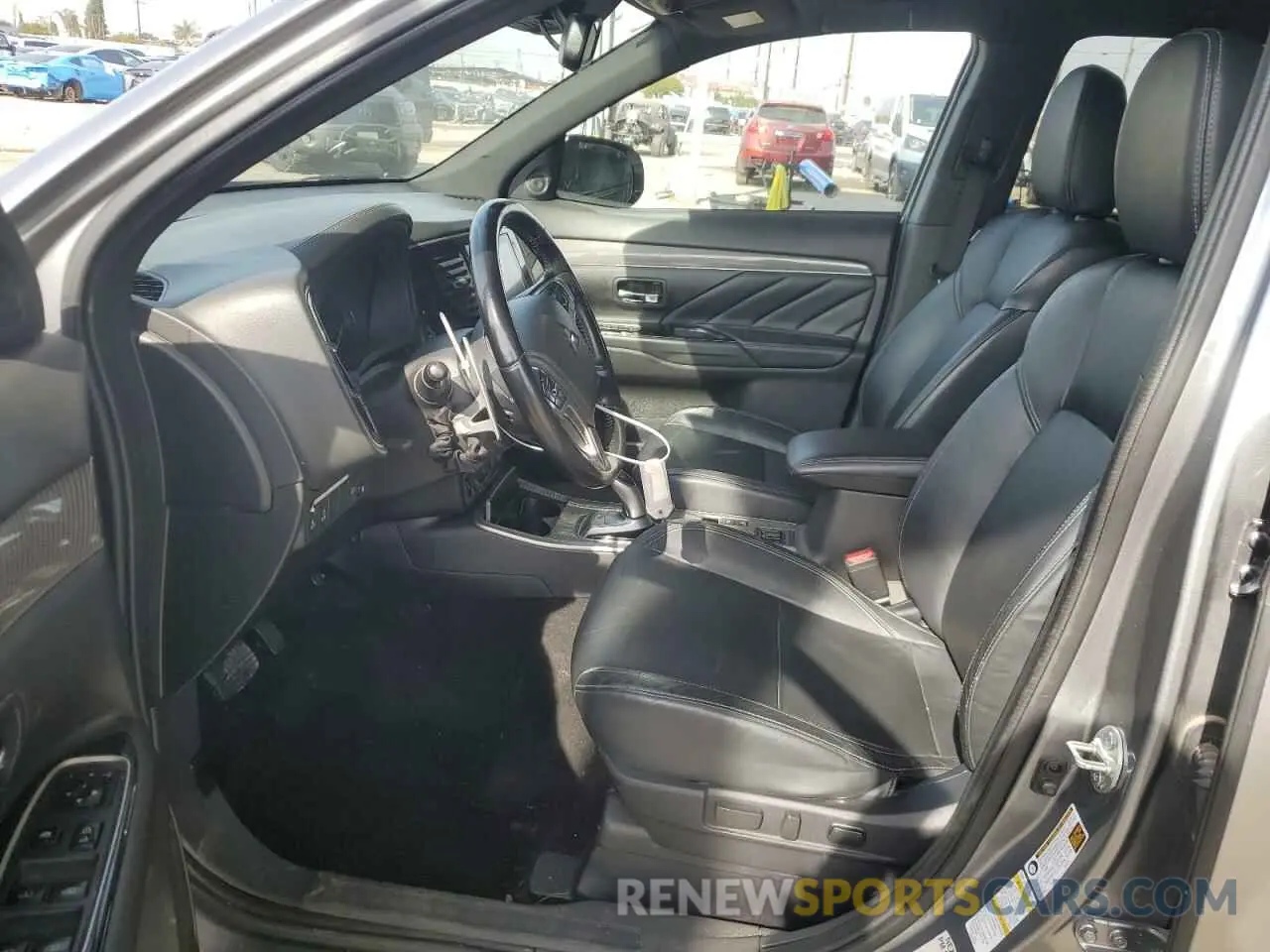 7 fotografías del automóvil dañado JA4J2VA78NZ065523 MITSUBISHI OUTLANDER 2022
