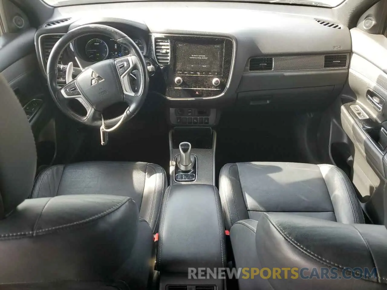 8 fotografías del automóvil dañado JA4J2VA78NZ065523 MITSUBISHI OUTLANDER 2022