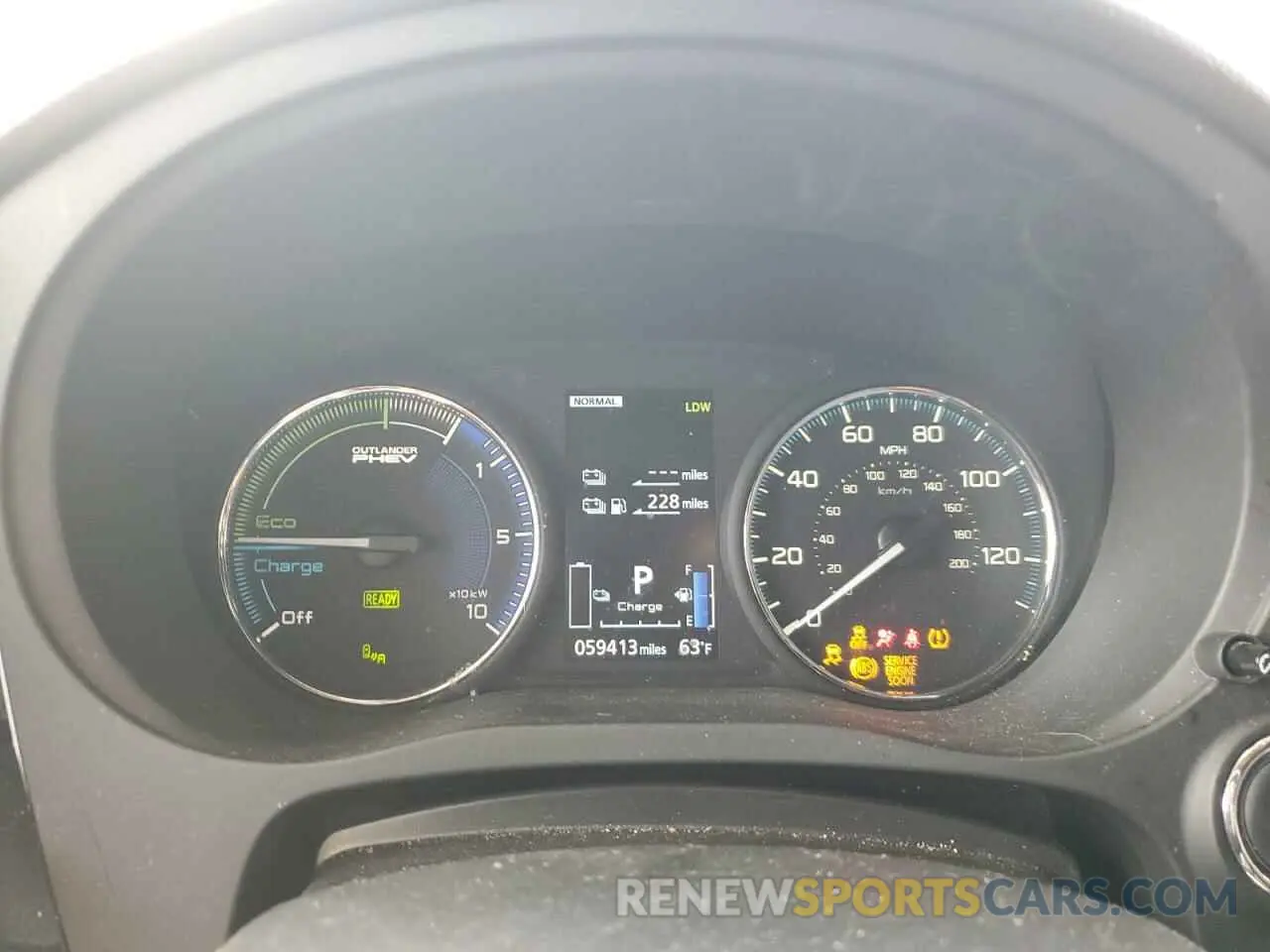 9 fotografías del automóvil dañado JA4J2VA78NZ065523 MITSUBISHI OUTLANDER 2022