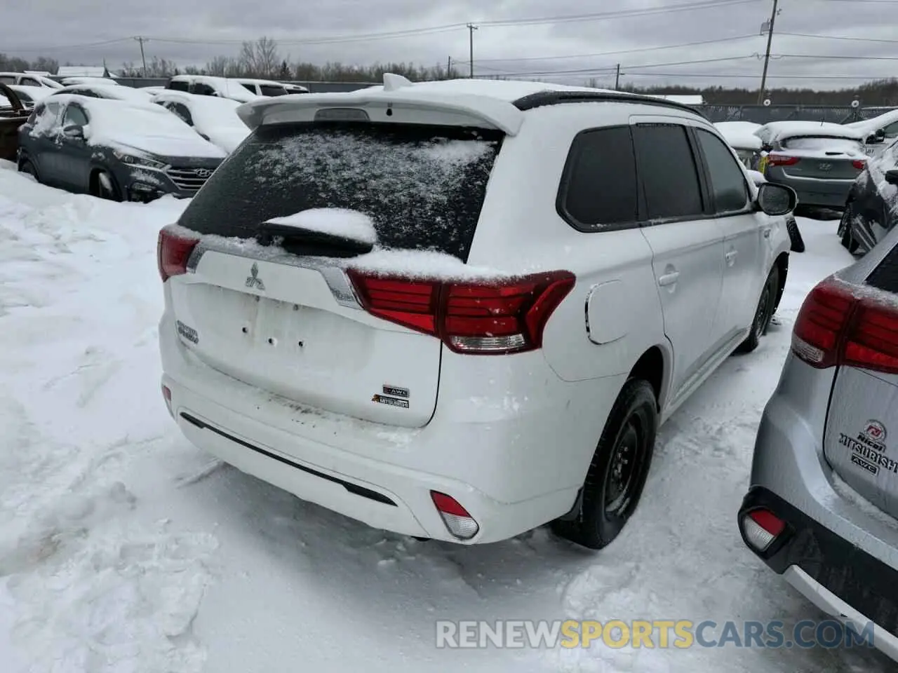 3 fotografías del automóvil dañado JA4J2VA7XNZ611724 MITSUBISHI OUTLANDER 2022