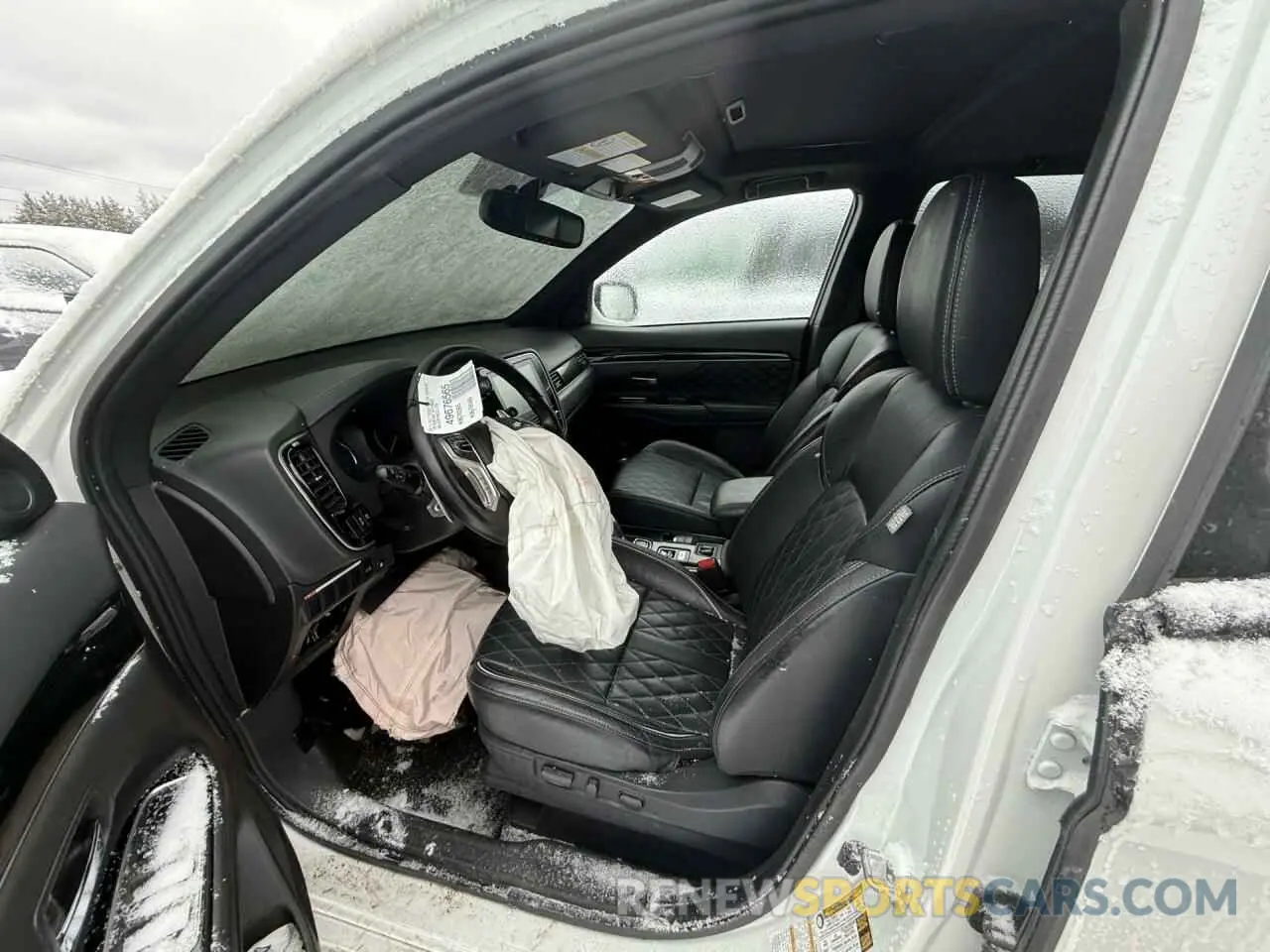 7 fotografías del automóvil dañado JA4J2VA7XNZ611724 MITSUBISHI OUTLANDER 2022